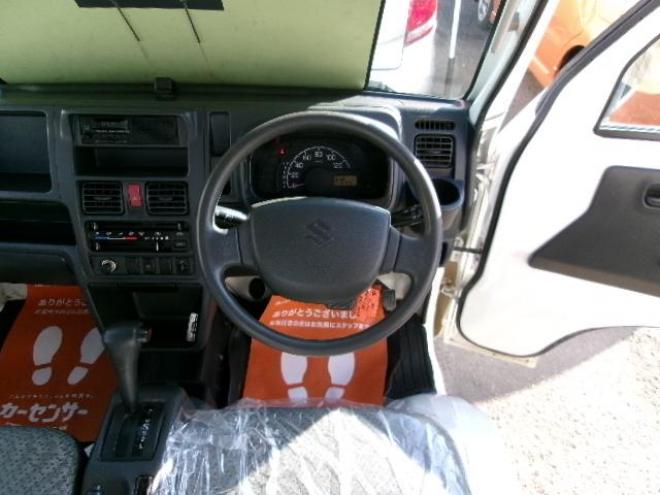 キャリーKC エアコン パワステ三方開 4WD 660 2Dr