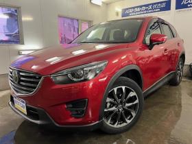 CX-5　ＸＤ　Ｌパッケージ　本州仕入　ワンオーナー　禁煙車　ＷＡＫＯＳバリアスコーティング済　スカイアクティブディーゼルターボ　純正１９インチＡＷ　社外ＡＷ＋スタッドレスタイヤ付　純正ナビ（Ｂｌｕｅｔｏｏｔｈ）＋バックカメラ＆サイドカメラ　ＢＯＳＥサウンド　純正ブラックレザーシート　レーダークルーズコントロール　ブラインドスポット　車線逸脱警報　ＬＥＤヘッドライト　両席シートヒーター　アドバンスキー　横滑り防止装置　ＥＴＣ 4WD 2200 5Dr