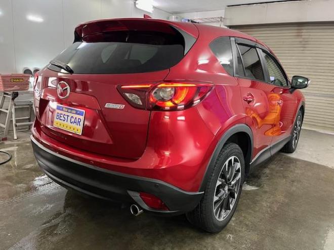 CX-5ＸＤ　Ｌパッケージ　本州仕入　ワンオーナー　禁煙車　ＷＡＫＯＳバリアスコーティング済　スカイアクティブディーゼルターボ　純正１９インチＡＷ　社外ＡＷ＋スタッドレスタイヤ付　純正ナビ（Ｂｌｕｅｔｏｏｔｈ）＋バックカメラ＆サイドカメラ　ＢＯＳＥサウンド　純正ブラックレザーシート　レーダークルーズコントロール　ブラインドスポット　車線逸脱警報　ＬＥＤヘッドライト　両席シートヒーター　アドバンスキー　横滑り防止装置　ＥＴＣ 4WD 2200 5Dr
