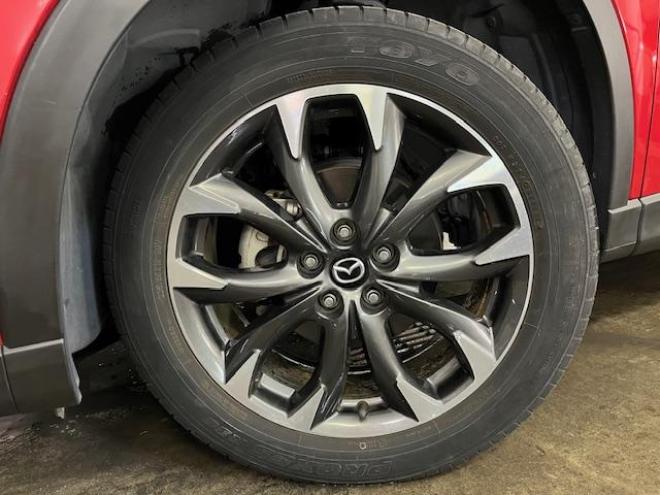 CX-5ＸＤ　Ｌパッケージ　本州仕入　ワンオーナー　禁煙車　ＷＡＫＯＳバリアスコーティング済　スカイアクティブディーゼルターボ　純正１９インチＡＷ　社外ＡＷ＋スタッドレスタイヤ付　純正ナビ（Ｂｌｕｅｔｏｏｔｈ）＋バックカメラ＆サイドカメラ　ＢＯＳＥサウンド　純正ブラックレザーシート　レーダークルーズコントロール　ブラインドスポット　車線逸脱警報　ＬＥＤヘッドライト　両席シートヒーター　アドバンスキー　横滑り防止装置　ＥＴＣ 4WD 2200 5Dr