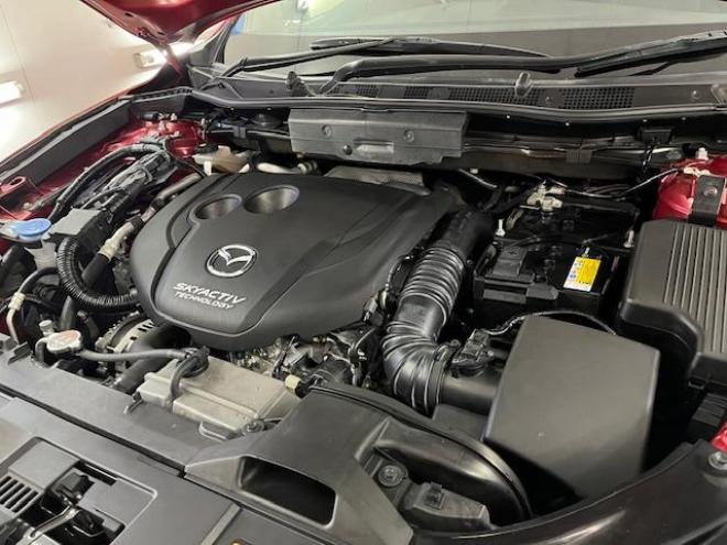 CX-5ＸＤ　Ｌパッケージ　本州仕入　ワンオーナー　禁煙車　ＷＡＫＯＳバリアスコーティング済　スカイアクティブディーゼルターボ　純正１９インチＡＷ　社外ＡＷ＋スタッドレスタイヤ付　純正ナビ（Ｂｌｕｅｔｏｏｔｈ）＋バックカメラ＆サイドカメラ　ＢＯＳＥサウンド　純正ブラックレザーシート　レーダークルーズコントロール　ブラインドスポット　車線逸脱警報　ＬＥＤヘッドライト　両席シートヒーター　アドバンスキー　横滑り防止装置　ＥＴＣ 4WD 2200 5Dr