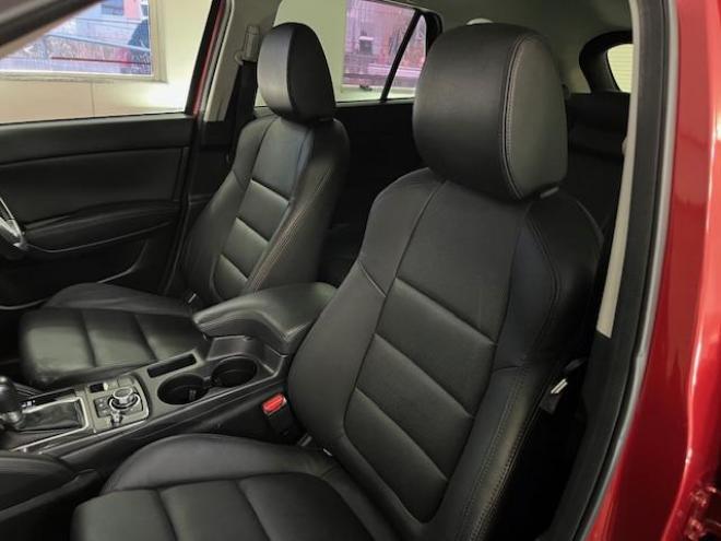 CX-5ＸＤ　Ｌパッケージ　本州仕入　ワンオーナー　禁煙車　ＷＡＫＯＳバリアスコーティング済　スカイアクティブディーゼルターボ　純正１９インチＡＷ　社外ＡＷ＋スタッドレスタイヤ付　純正ナビ（Ｂｌｕｅｔｏｏｔｈ）＋バックカメラ＆サイドカメラ　ＢＯＳＥサウンド　純正ブラックレザーシート　レーダークルーズコントロール　ブラインドスポット　車線逸脱警報　ＬＥＤヘッドライト　両席シートヒーター　アドバンスキー　横滑り防止装置　ＥＴＣ 4WD 2200 5Dr
