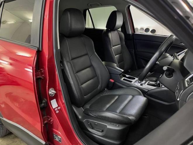 CX-5ＸＤ　Ｌパッケージ　本州仕入　ワンオーナー　禁煙車　ＷＡＫＯＳバリアスコーティング済　スカイアクティブディーゼルターボ　純正１９インチＡＷ　社外ＡＷ＋スタッドレスタイヤ付　純正ナビ（Ｂｌｕｅｔｏｏｔｈ）＋バックカメラ＆サイドカメラ　ＢＯＳＥサウンド　純正ブラックレザーシート　レーダークルーズコントロール　ブラインドスポット　車線逸脱警報　ＬＥＤヘッドライト　両席シートヒーター　アドバンスキー　横滑り防止装置　ＥＴＣ 4WD 2200 5Dr