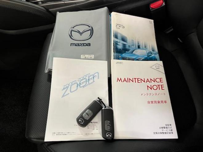CX-5ＸＤ　Ｌパッケージ　本州仕入　ワンオーナー　禁煙車　ＷＡＫＯＳバリアスコーティング済　スカイアクティブディーゼルターボ　純正１９インチＡＷ　社外ＡＷ＋スタッドレスタイヤ付　純正ナビ（Ｂｌｕｅｔｏｏｔｈ）＋バックカメラ＆サイドカメラ　ＢＯＳＥサウンド　純正ブラックレザーシート　レーダークルーズコントロール　ブラインドスポット　車線逸脱警報　ＬＥＤヘッドライト　両席シートヒーター　アドバンスキー　横滑り防止装置　ＥＴＣ 4WD 2200 5Dr