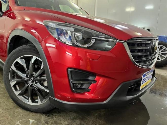 CX-5ＸＤ　Ｌパッケージ　本州仕入　ワンオーナー　禁煙車　ＷＡＫＯＳバリアスコーティング済　スカイアクティブディーゼルターボ　純正１９インチＡＷ　社外ＡＷ＋スタッドレスタイヤ付　純正ナビ（Ｂｌｕｅｔｏｏｔｈ）＋バックカメラ＆サイドカメラ　ＢＯＳＥサウンド　純正ブラックレザーシート　レーダークルーズコントロール　ブラインドスポット　車線逸脱警報　ＬＥＤヘッドライト　両席シートヒーター　アドバンスキー　横滑り防止装置　ＥＴＣ 4WD 2200 5Dr