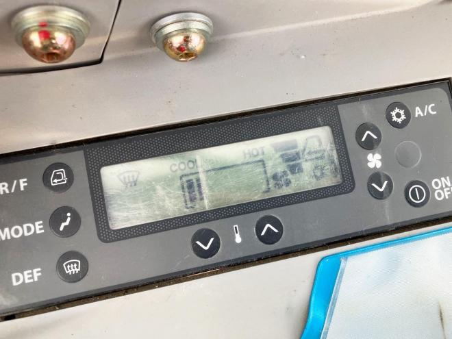 バックホー日立　中古　ZX40U-5B