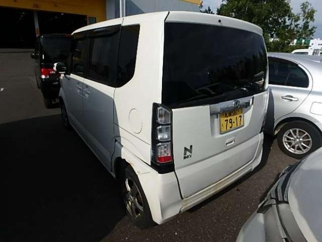 N-BOXG Lパッケージ 4WD　検9/8ナビテレビBカメラ夏冬タイヤアルミ 660