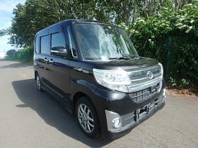 タント　カスタム RS 4WD　検9/8ターボナビテレビBカメラ両パワスラ 660