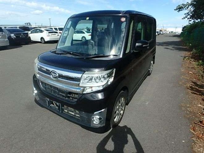 タントカスタム RS 4WD　検9/8ターボナビテレビBカメラ両パワスラ 660
