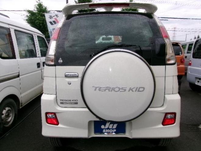 テリオスキッドカスタム L 4WD 660 5Dr