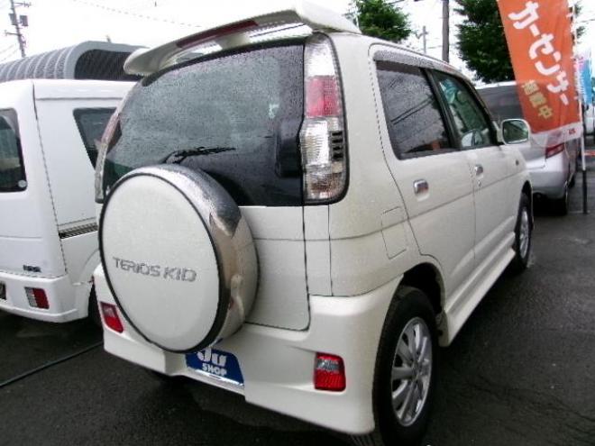テリオスキッドカスタム L 4WD 660 5Dr
