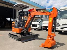 バックホー　日立　中古　ZX17U-5A
