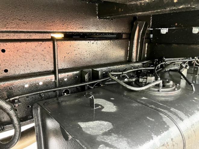 キャンター中古　ワイドファームダンプ　土砂禁ダンプ