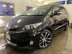 エスティマ　アエラス　プレミアムエディション　後期型　寒冷地仕様　禁煙車　ＷＡＫＯＳバリアスコーティング済　純正１８インチＡＷ　純正１７ＡＷ＋スタッドレスタイヤ付　両側パワースライドドア　純正ハーフレザーシート　イクリプスナビ（フルセグ地デジ　ＤＶＤ再生　Ｂｌｕｅｔｏｏｔｈ）＋バックカメラ　エンジンスターター　ＰＵＳＨスタート　スマートキー　クルーズコントロール　タイミングチェーン車　ＨＩＤ ヘッドライト　フロントガラス熱線　リアヒーター 4WD 2400 5Dr