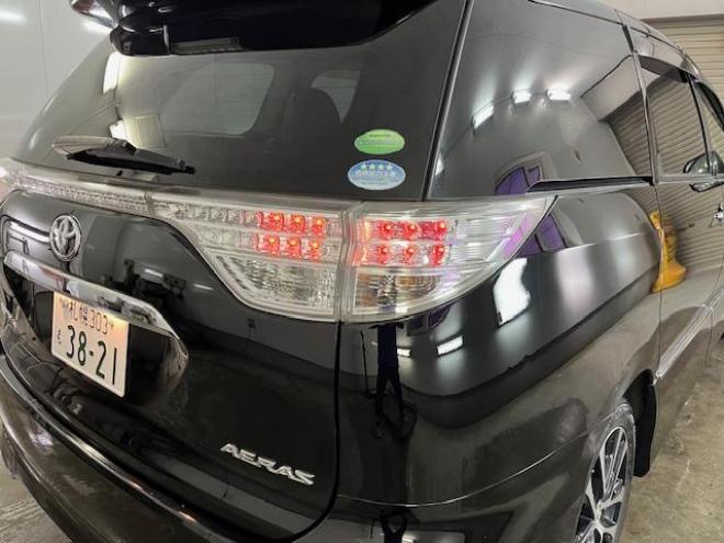 エスティマアエラス　プレミアムエディション　後期型　寒冷地仕様　禁煙車　ＷＡＫＯＳバリアスコーティング済　純正１８インチＡＷ　純正１７ＡＷ＋スタッドレスタイヤ付　両側パワースライドドア　純正ハーフレザーシート　イクリプスナビ（フルセグ地デジ　ＤＶＤ再生　Ｂｌｕｅｔｏｏｔｈ）＋バックカメラ　エンジンスターター　ＰＵＳＨスタート　スマートキー　クルーズコントロール　タイミングチェーン車　ＨＩＤ ヘッドライト　フロントガラス熱線　リアヒーター 4WD 2400 5Dr