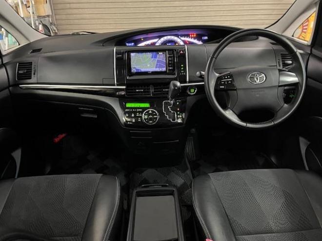 エスティマアエラス　プレミアムエディション　後期型　寒冷地仕様　禁煙車　ＷＡＫＯＳバリアスコーティング済　純正１８インチＡＷ　純正１７ＡＷ＋スタッドレスタイヤ付　両側パワースライドドア　純正ハーフレザーシート　イクリプスナビ（フルセグ地デジ　ＤＶＤ再生　Ｂｌｕｅｔｏｏｔｈ）＋バックカメラ　エンジンスターター　ＰＵＳＨスタート　スマートキー　クルーズコントロール　タイミングチェーン車　ＨＩＤ ヘッドライト　フロントガラス熱線　リアヒーター 4WD 2400 5Dr