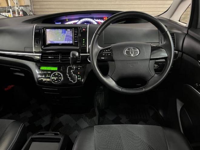 エスティマアエラス　プレミアムエディション　後期型　寒冷地仕様　禁煙車　ＷＡＫＯＳバリアスコーティング済　純正１８インチＡＷ　純正１７ＡＷ＋スタッドレスタイヤ付　両側パワースライドドア　純正ハーフレザーシート　イクリプスナビ（フルセグ地デジ　ＤＶＤ再生　Ｂｌｕｅｔｏｏｔｈ）＋バックカメラ　エンジンスターター　ＰＵＳＨスタート　スマートキー　クルーズコントロール　タイミングチェーン車　ＨＩＤ ヘッドライト　フロントガラス熱線　リアヒーター 4WD 2400 5Dr