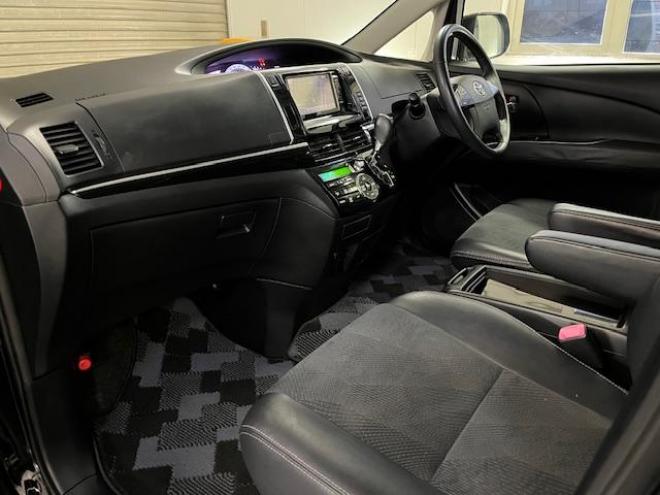 エスティマアエラス　プレミアムエディション　後期型　寒冷地仕様　禁煙車　ＷＡＫＯＳバリアスコーティング済　純正１８インチＡＷ　純正１７ＡＷ＋スタッドレスタイヤ付　両側パワースライドドア　純正ハーフレザーシート　イクリプスナビ（フルセグ地デジ　ＤＶＤ再生　Ｂｌｕｅｔｏｏｔｈ）＋バックカメラ　エンジンスターター　ＰＵＳＨスタート　スマートキー　クルーズコントロール　タイミングチェーン車　ＨＩＤ ヘッドライト　フロントガラス熱線　リアヒーター 4WD 2400 5Dr