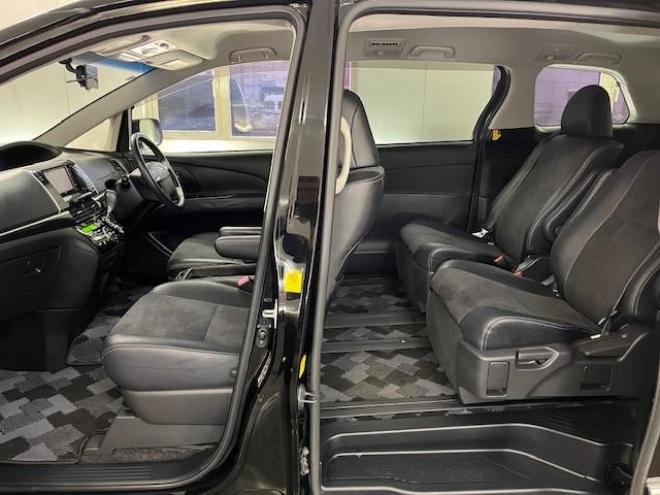 エスティマアエラス　プレミアムエディション　後期型　寒冷地仕様　禁煙車　ＷＡＫＯＳバリアスコーティング済　純正１８インチＡＷ　純正１７ＡＷ＋スタッドレスタイヤ付　両側パワースライドドア　純正ハーフレザーシート　イクリプスナビ（フルセグ地デジ　ＤＶＤ再生　Ｂｌｕｅｔｏｏｔｈ）＋バックカメラ　エンジンスターター　ＰＵＳＨスタート　スマートキー　クルーズコントロール　タイミングチェーン車　ＨＩＤ ヘッドライト　フロントガラス熱線　リアヒーター 4WD 2400 5Dr