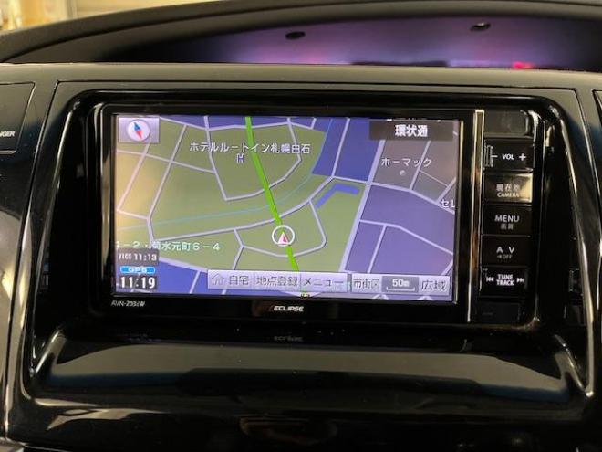 エスティマアエラス　プレミアムエディション　後期型　寒冷地仕様　禁煙車　ＷＡＫＯＳバリアスコーティング済　純正１８インチＡＷ　純正１７ＡＷ＋スタッドレスタイヤ付　両側パワースライドドア　純正ハーフレザーシート　イクリプスナビ（フルセグ地デジ　ＤＶＤ再生　Ｂｌｕｅｔｏｏｔｈ）＋バックカメラ　エンジンスターター　ＰＵＳＨスタート　スマートキー　クルーズコントロール　タイミングチェーン車　ＨＩＤ ヘッドライト　フロントガラス熱線　リアヒーター 4WD 2400 5Dr