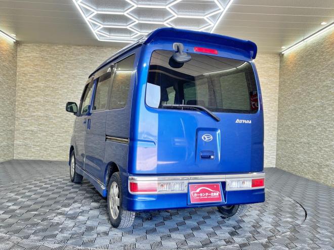 アトレーワゴン660カスタムターボRS 4WD 5年保証 ナビ ETC 寒冷地仕様 車検整備2年付 修復歴無
