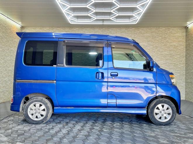 アトレーワゴン660カスタムターボRS 4WD 5年保証 ナビ ETC 寒冷地仕様 車検整備2年付 修復歴無