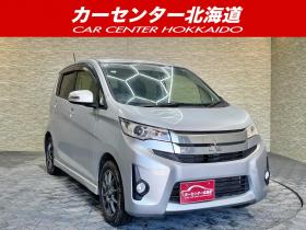 ekカスタム　660T 4WD 5年保証 スマキー ナビTV  Bカメ 夏冬タイヤ ETC 寒冷地仕様 禁煙 車検整備2年付 修復歴無