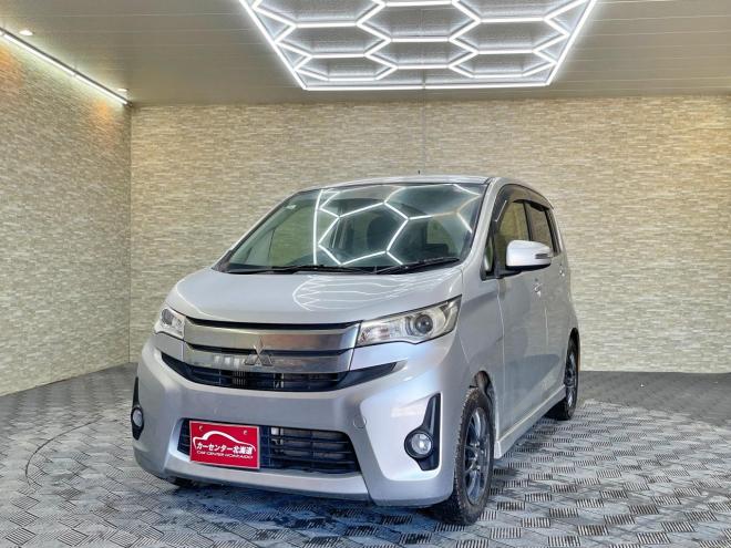 ekカスタム660T 4WD 5年保証 スマキー ナビTV  Bカメ 夏冬タイヤ ETC 寒冷地仕様 禁煙 車検整備2年付 修復歴無