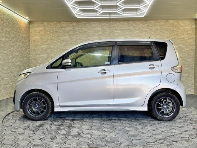 ekカスタム660T 4WD 5年保証 スマキー ナビTV  Bカメ 夏冬タイヤ ETC 寒冷地仕様 禁煙 車検整備2年付 修復歴無