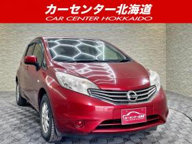 ノート　1.2X FOUR 4WD 5年保証 スマキー ナビTV ETC Bカメ 寒冷地仕様 禁煙 車検整備2年付 修復歴無