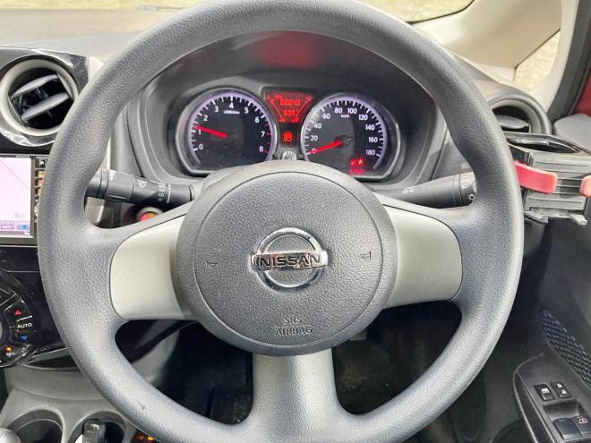 ノート1.2X FOUR 4WD 5年保証 スマキー ナビTV ETC Bカメ 寒冷地仕様 禁煙 車検整備2年付 修復歴無