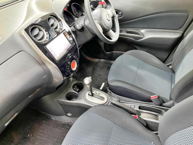 ノート1.2X FOUR 4WD 5年保証 スマキー ナビTV ETC Bカメ 寒冷地仕様 禁煙 車検整備2年付 修復歴無