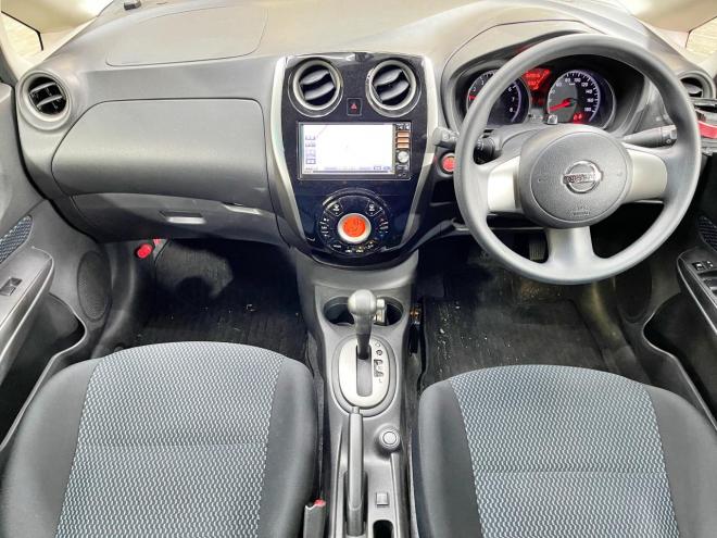 ノート1.2X FOUR 4WD 5年保証 スマキー ナビTV ETC Bカメ 寒冷地仕様 禁煙 車検整備2年付 修復歴無