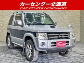 パジェロミニ　660エクシード 4WD 5年保証 ナビTV Bカメ シートヒーター 寒冷地仕様 禁煙 車検整備2年付 修復歴無