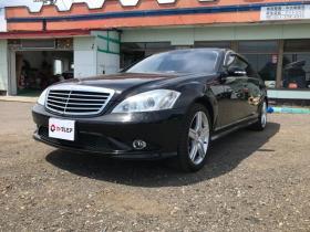 ベンツ　Sクラス S550 ロング 5500 4Dr