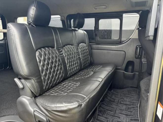ハイエースバン4型スーパーGLディーゼルターボ 本州車寒冷地仕様 ナビTVバックカメラ 両側スライドドア リアヒータークーラー 車検新規 12ヶ月点検整備済 保証付！ 4WD 3000 5Dr