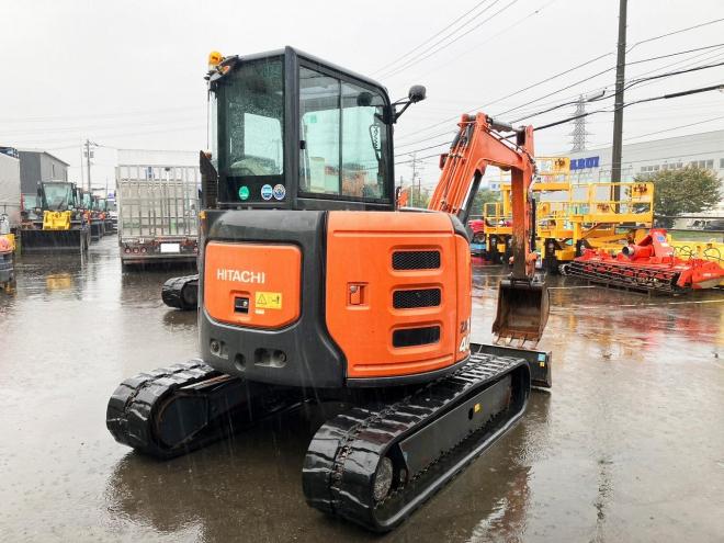 バックホー日立　中古　ZX40U-5B