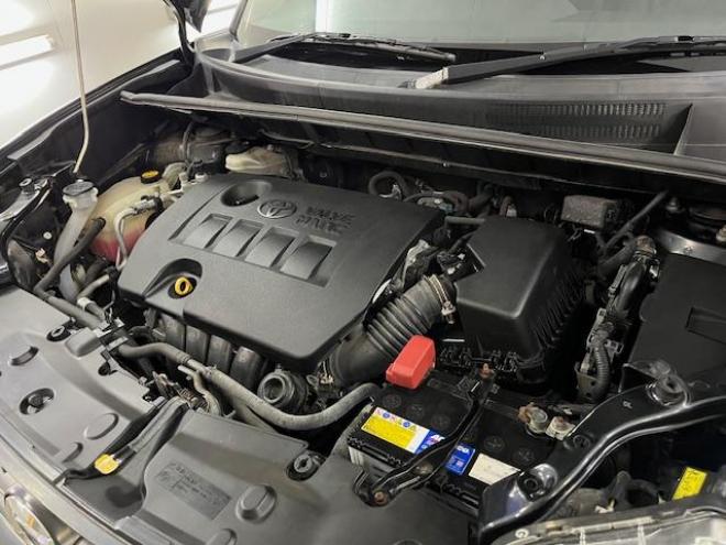 カローラルミオン１．８Ｓ　本州仕入　禁煙車　ＷＡＫＯＳバリアスコーティング済　社外１５インチＡＷ　スタッドレスタイヤ付　純正ナビ（フルセグ地デジ　ＤＶＤ再生　Ｂｌｕｅｔｏｏｔｈオーディオ）＋バックカメラ　ＨＩＤヘッドライト　フロントガラス熱線　ＰＵＳＨスタート　スマートキー　タイミングチェーン車 4WD 1800 5Dr