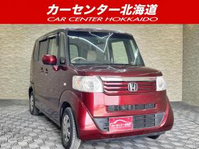 N-BOX　660G Lパッケージ 4WD 5年保証 スマキー 両側パワスラ ナビ Bカメ ETC 寒冷地仕様 車検整備2年付 修復歴無