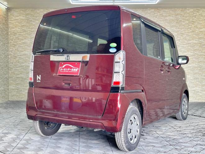 N-BOX660G Lパッケージ 4WD 5年保証 スマキー 両側パワスラ ナビ Bカメ ETC 寒冷地仕様 車検整備2年付 修復歴無