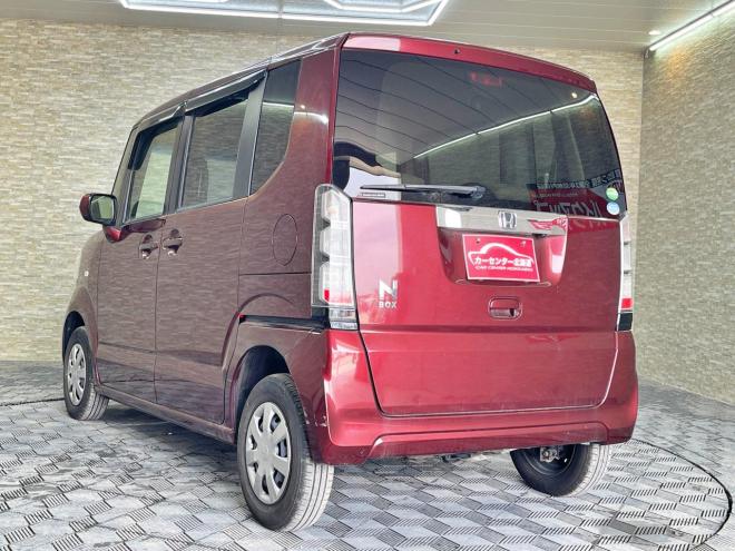 N-BOX660G Lパッケージ 4WD 5年保証 スマキー 両側パワスラ ナビ Bカメ ETC 寒冷地仕様 車検整備2年付 修復歴無