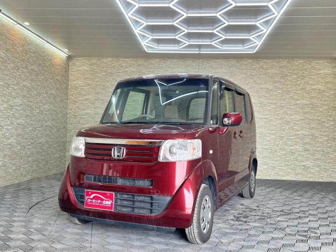 N-BOX660G Lパッケージ 4WD 5年保証 スマキー 両側パワスラ ナビ Bカメ ETC 寒冷地仕様 車検整備2年付 修復歴無