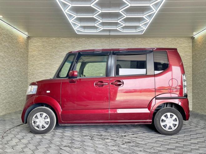 N-BOX660G Lパッケージ 4WD 5年保証 スマキー 両側パワスラ ナビ Bカメ ETC 寒冷地仕様 車検整備2年付 修復歴無