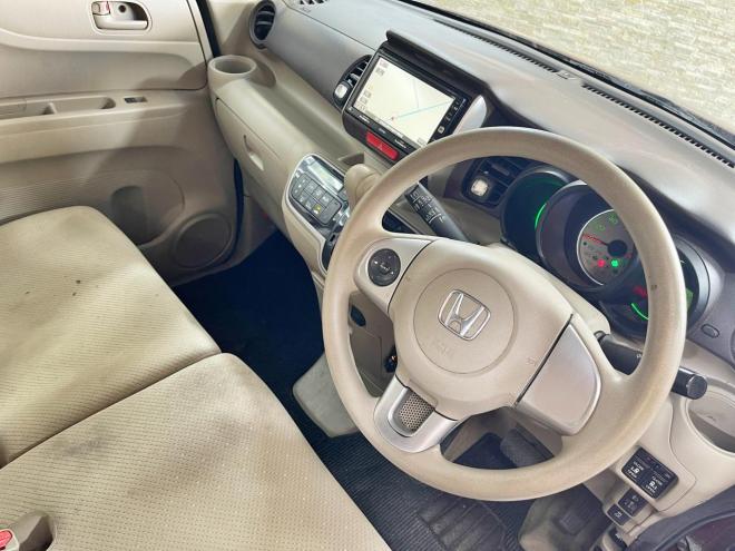 N-BOX660G Lパッケージ 4WD 5年保証 スマキー 両側パワスラ ナビ Bカメ ETC 寒冷地仕様 車検整備2年付 修復歴無