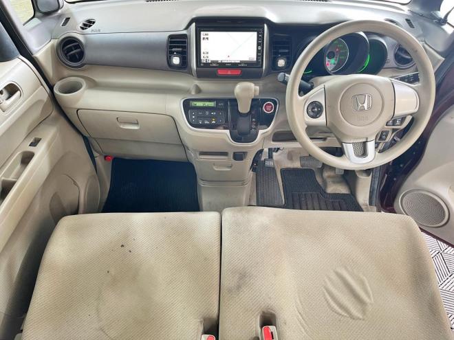 N-BOX660G Lパッケージ 4WD 5年保証 スマキー 両側パワスラ ナビ Bカメ ETC 寒冷地仕様 車検整備2年付 修復歴無
