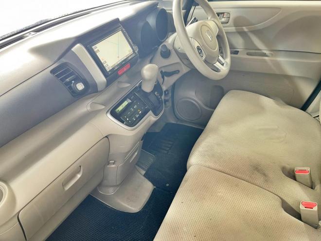 N-BOX660G Lパッケージ 4WD 5年保証 スマキー 両側パワスラ ナビ Bカメ ETC 寒冷地仕様 車検整備2年付 修復歴無