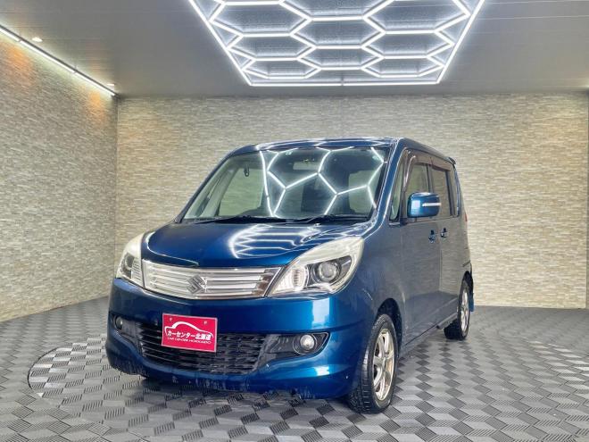 ソリオ1.2S 4WD 5年保証 スマキー 両側パワスラ ナビTV 夏冬タイヤ 寒冷地仕様 車検整備2年付