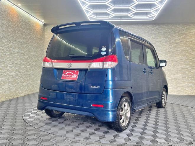 ソリオ1.2S 4WD 5年保証 スマキー 両側パワスラ ナビTV 夏冬タイヤ 寒冷地仕様 車検整備2年付