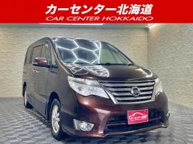セレナ　2.0HスターVセレクション+Safety 4WD 5年保証 スマキー ナビTV Bカメ 寒冷地仕様 禁煙 車検整備2年付 修復歴無