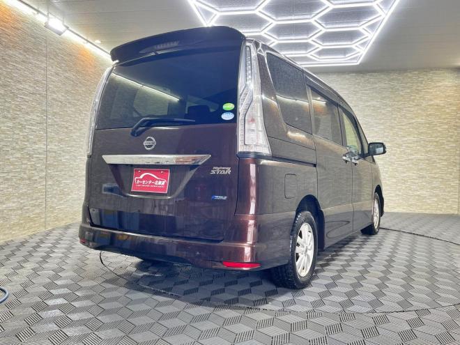 セレナ2.0HスターVセレクション+Safety 4WD 5年保証 スマキー ナビTV Bカメ 寒冷地仕様 禁煙 車検整備2年付 修復歴無